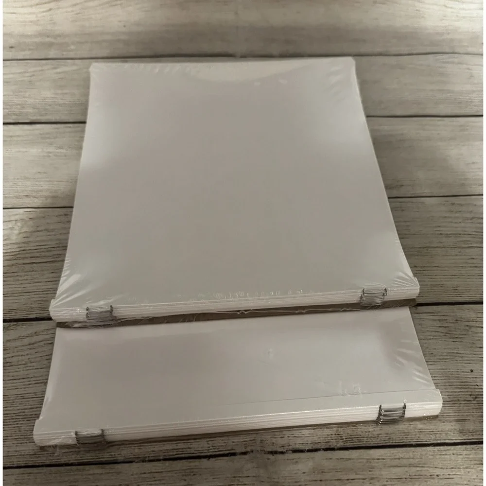 Creative Memories 8x8 Flex-Hinge Scrap Album Book PAGES 2 Packs = 24 Total NEW